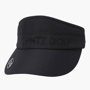 데상트골프썬캡 JQS DQ12WFSV22-BLKG 여성 펀칭 포인트 선바이저 / BLACK