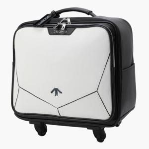 데상트골프보스턴백 JQS DQ12WFBO21-BWTG 여성 스퀘어 휠 보스턴백 / Bright White