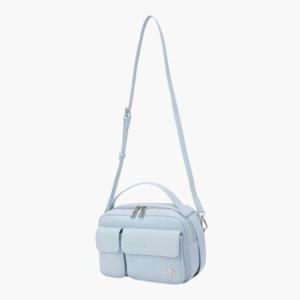 데상트골프파우치 JQS DQ12WFBG21-LBLG 여성 파우치백 / Light Blue