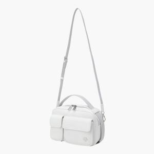 데상트골프파우치 JQS DQ12WFBG21-BWTG 여성 파우치백 / Bright White