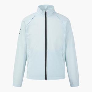 데상트골프자켓 JQS DQ12MFBL34-LBLG 남성 우븐 하이브리드 점퍼 / Light Blue