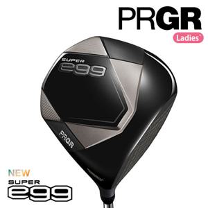 PRGR NEW 슈퍼 EGG 에그 헥사 HEXA 고반발 드라이버 2026년 여성용 병행 AS보증 M-35(