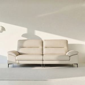 [다우닝] 아지오 3인 스윙 전체 통가죽 소파