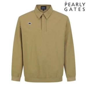 파리게이츠 (511E1TO202) 남성 바니 로고 플래킷 긴팔 티셔츠