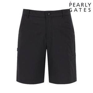 파리게이츠 (511E1PS181) 남성 포켓 프린팅 라인 백 자수 쇼츠