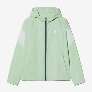 [FILA] 냉감 컬러블럭 후드 트레이닝 자켓 (FS2FTH2202M_PLE)