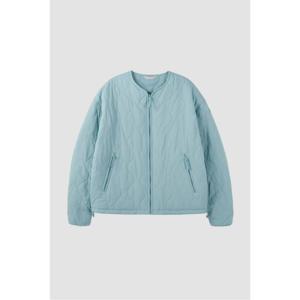 코오롱스포츠  여성 넥리스 패딩 재킷 키퍼플라이트 TVJJS25412MIN