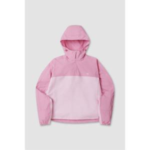 코오롱스포츠  여성 하이브리드 후드 집업 티셔츠 TVTBS25412PIN