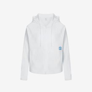 [FILA] [여] 메쉬 후드 집업 커버업 (FS2JKH2452F_OWH)