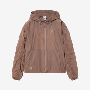 [FILA] 경량 립스탑 셔링 후드 바람막이 (FS2JKH2152F_LBR)
