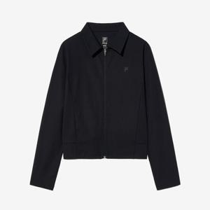 [FILA] 냉감 골지 트랙탑 (FS2FTH2252F_BLK)