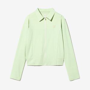 [FILA] 냉감 골지 트랙탑 (FS2FTH2252F_PLE)