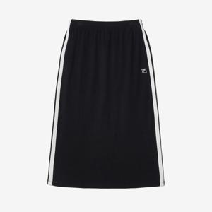 [FILA] 프리무브 피트니스 골지 스커트 (FS2SKH2252F_BLK)