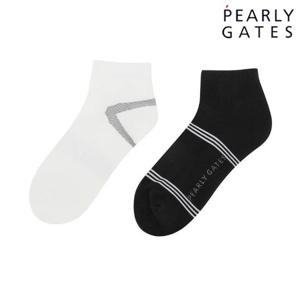 파리게이츠 (511E1SC041) 남성 바니 단목 양말 2 SET