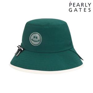 파리게이츠 (521E1CP007) 여성 스마일 언발 캡 버킷햇