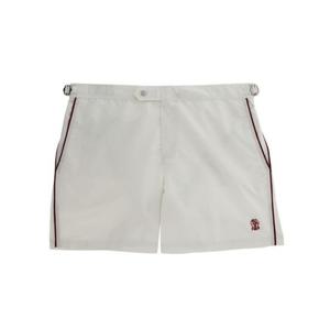 브루넬로 쿠치넬리 숏팬츠 MW817045CNH15 WHITE DOM