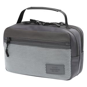 [링스본사] [26SS] 남성 메쉬 포인트 파우치 L11F1BG201_GY