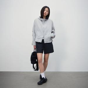 캉골 우먼스 후디 자켓 8562 라이트그레이 KSEWJK85620