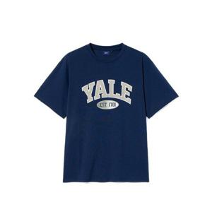 예일 YALE 투톤아치 반팔티셔츠_네이비 YGM1SS306SNA 372284