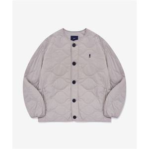 예일 YALE 웜업 퀼팅자켓_라이트 그레이 YES1JK399ALG YEF1QJ301SLG 371648