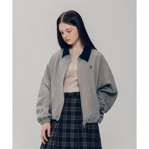 예일 YALE [2-WAY] 트윌 포인트 스트링 자켓_라이트 그레이 YFS1JK301ALG 372389