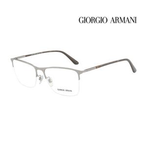 조르지오 아르마니 명품 안경테 AR5072 3003 스퀘어 반무테 메탈