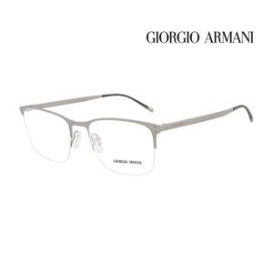 조르지오 아르마니 명품 안경테 AR5092 3003 스퀘어 반무테 메탈