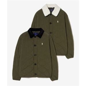 예일 YALE (탈부착) 카라 디테쳐블 웜업 퀼팅자켓_카키 YEW1QJ301AKH 371797