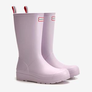 헌터 [WOMEN] 오리지날 플레이 톨 레인부츠 - 더스티핑크 WFT2007RMADPK