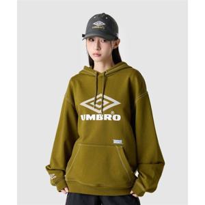 엄브로 UMBRO 크리스피 타슬란 후드티셔츠 그린(UQ321CHD91) UQ321CHD91_OLV0 372530