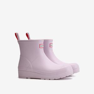 헌터 [WOMEN] 오리지날 플레이 숏 레인부츠 - 더스티핑크 WFS2020RMADPK