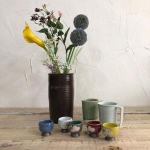 [Deco] 옹기 곤쟁이 화병 인테리어장식 꽃병