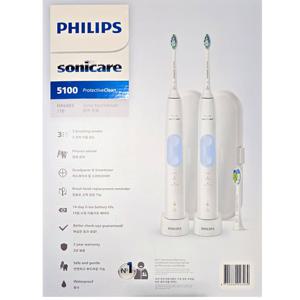 필립스 소닉케어 전동칫솔 2인용 세트 HX6403/70