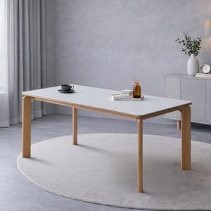 긁힘과 열에 강한 세라믹 6인용 식탁 (테이블) TP1130