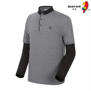 [마코] (남성)반팔 냉감 차이나넥 티셔츠_MNM1TS63