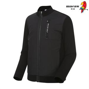 [마코] (남성)우븐패치 니트 가디건_MNM1SG61