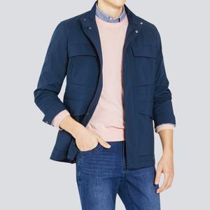 [마코] (남성)패딩라이너 탈부착 사파리 점퍼_MNM1SF01