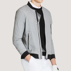 [마코] (남성)소매 포켓 항공 점퍼_MNM1JP04