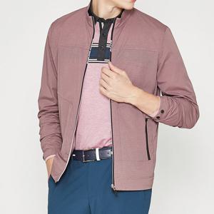 [마코] (남성)립조직 홑겹 점퍼_MNM1JP01