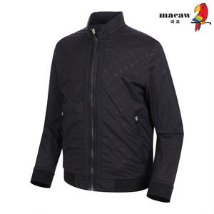 [마코] (남성)로고 패턴 점퍼_MNM1JP61