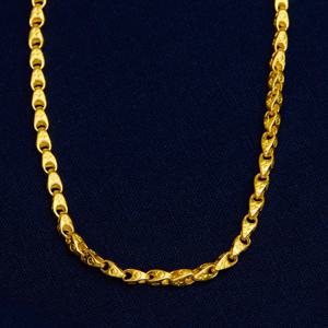 베티블루 24K 순금 클로버 꽃 방울 체인 남성 남자 금 목걸이 37.5g (10돈)