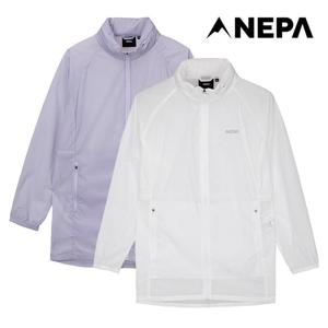 [택가169,000원] 네파 여성 액티브 롱 방풍자켓 7I40622