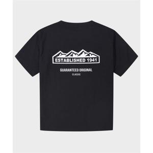 지프 JEEP [190g] M-Logo 그래픽 반팔 티 (JR5TSU173BK)