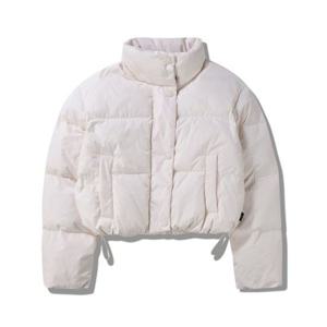 지프 JEEP WOMEN 푸퍼 숏 패딩 IVORY (JP5JPF294IV)