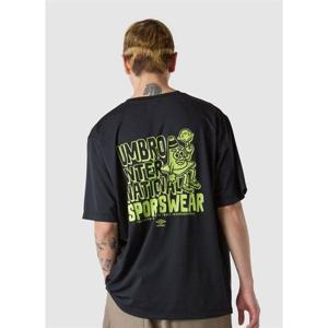 엄브로 쿨 메쉬 그래픽 반팔 티셔츠 UQ221CRS64 372873