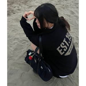 지프 JEEP 피치스웻 스트링 하프집업 맨투맨 (JQ5TSU835BK)