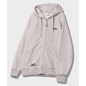 지프 JEEP 에센셜 스몰로고 후드집업 (JQ5TZU002MB)