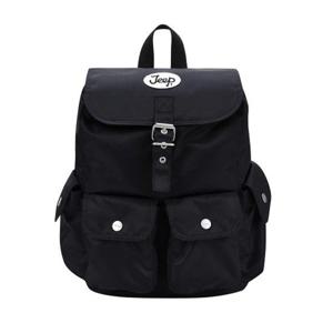 지프 JEEP 로고 미니 백팩 (JQ5GAU002BK)