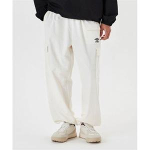 엄브로 UMBRO 나일론 스판 와이드 & 조거 2WAY 카고 팬츠 아이보리(UP323CPT81) UP323CPT81_SCW0 372691