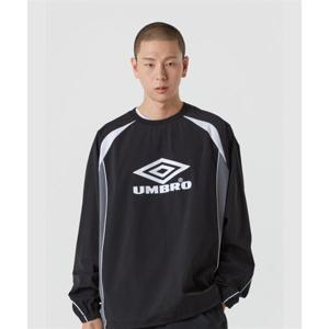 엄브로 UMBRO HBL 스포티 캐주얼 피스테 블랙(UQ121CWT22) UQ121CWT22_BLK0 372698